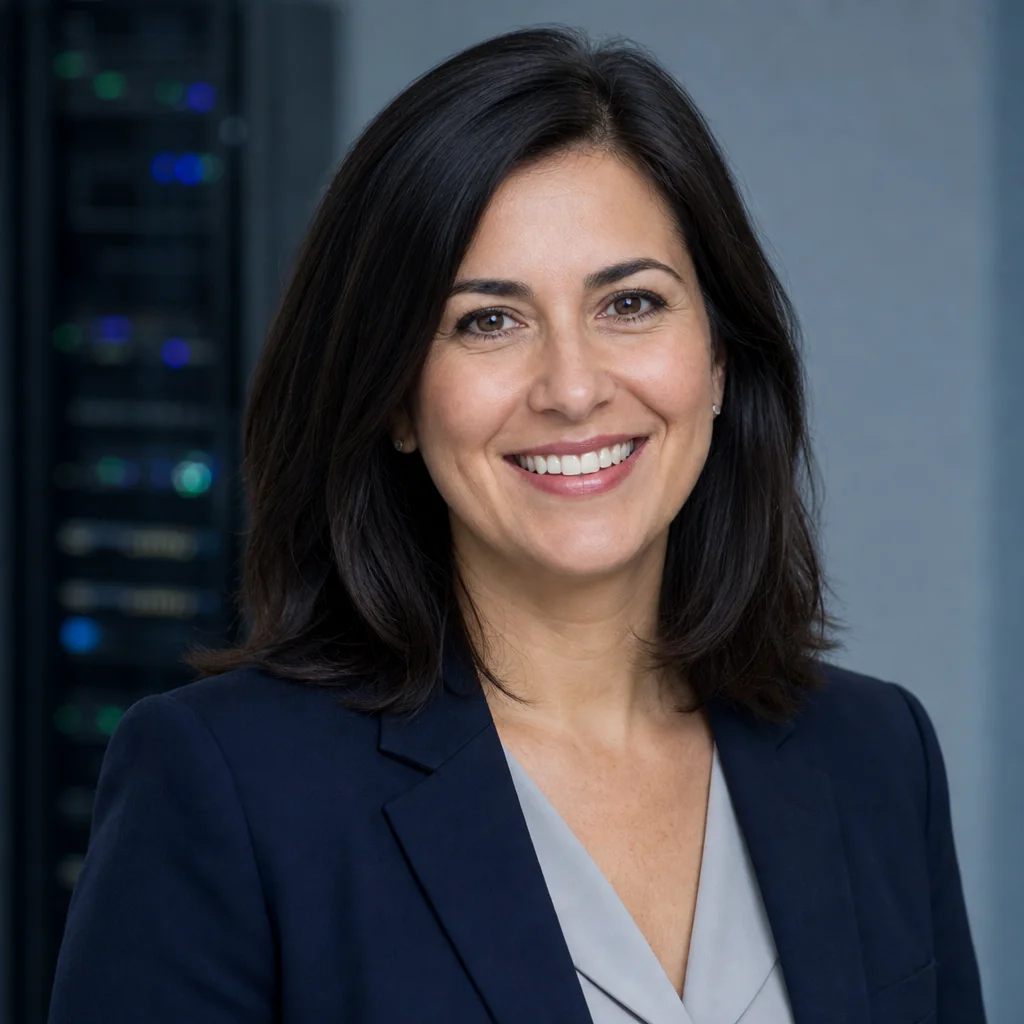 Portrait of Sarah Jenkins, Director of Operations at tap3 merchants