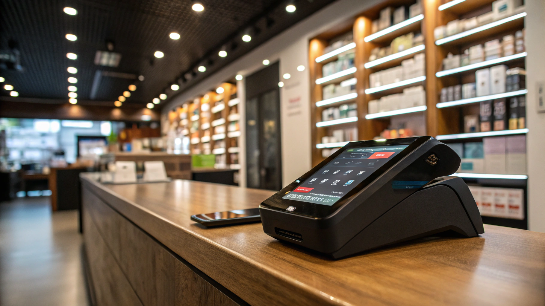 Food truck quick service mobile payment transaction